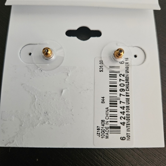 Anne Klein Dangle Earrings - Picture 4 of 5